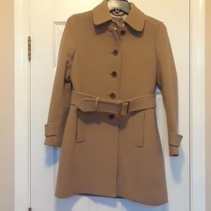 J crew wool coat